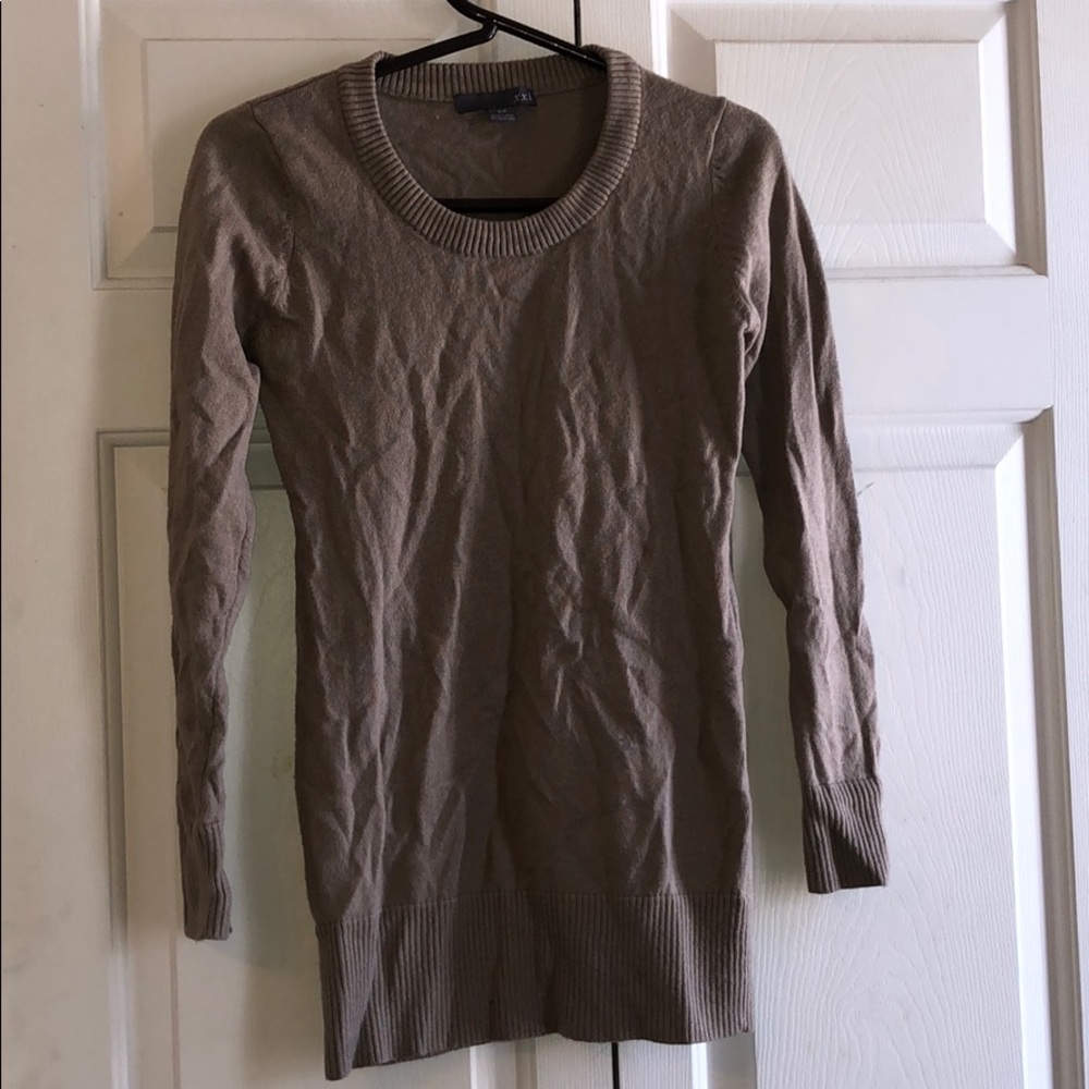 Sweater dress/tunic
